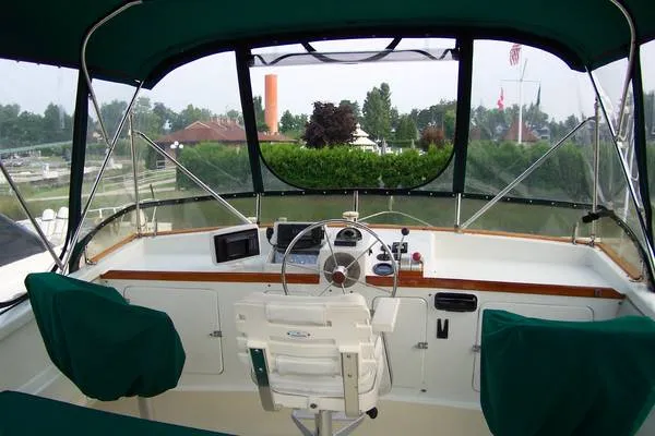 Slide: The Image of Duffy Fly Bridge 1987 - 10