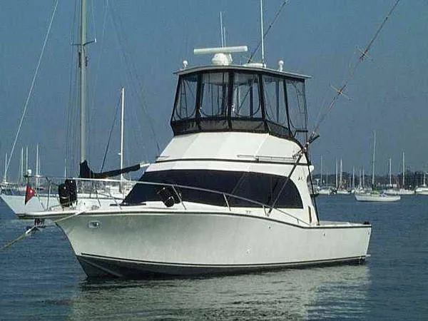 Slide: The Image of Albemarle 325 Convertible 1991 - 3