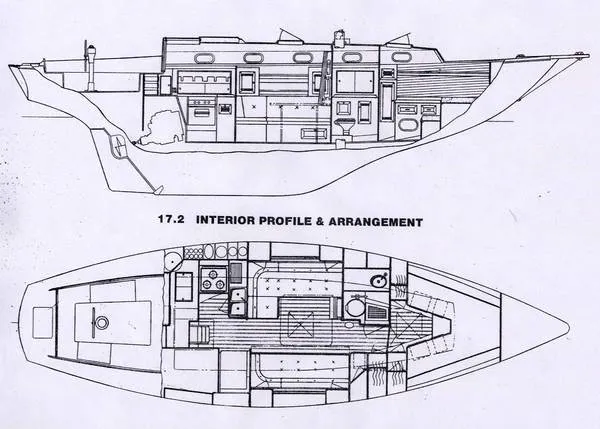 Slide: The Image of Cape Dory Cutter 1987 - 5