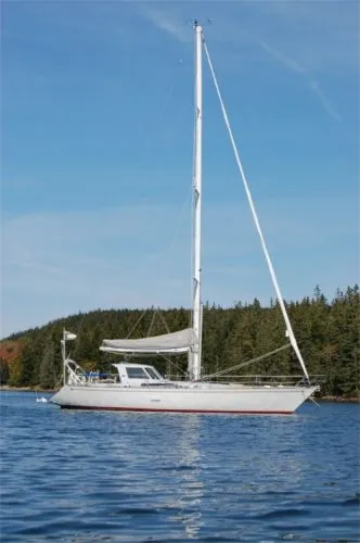 Slide: The Image of Serendipity Sloop 1981 - 0