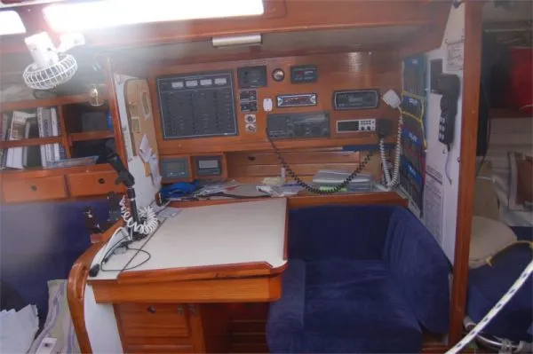 Slide: The Image of Serendipity Sloop 1981 - 5