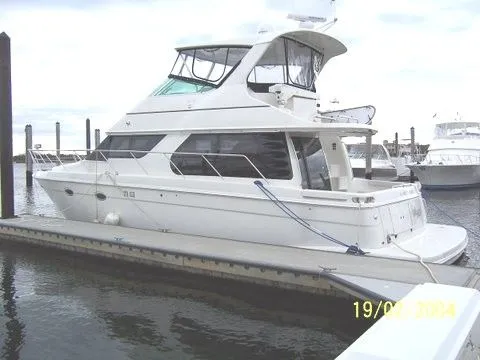 Slide: The Image of Carver Yachts Voyager 2005 - 0