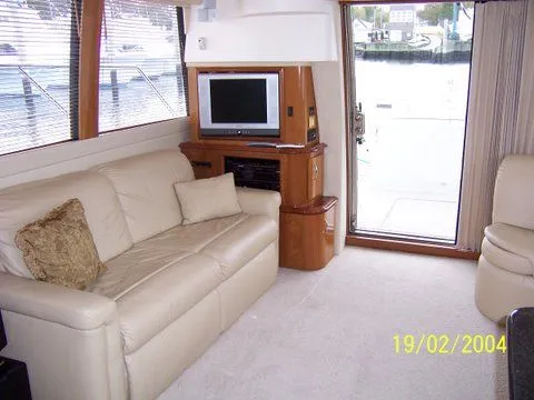 Slide: The Image of Carver Yachts Voyager 2005 - 4