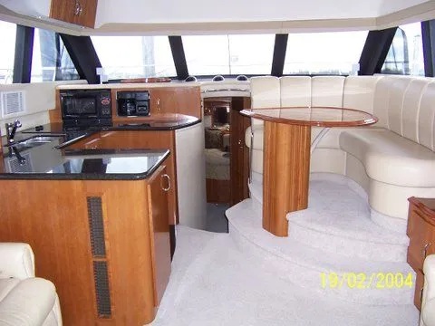 Slide: The Image of Carver Yachts Voyager 2005 - 5