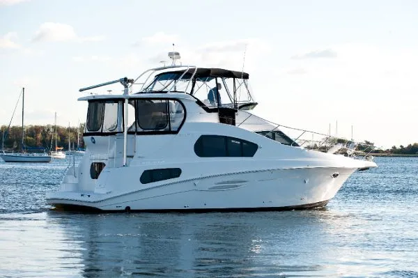 Slide: The Image of Silverton 39 Motor Yacht 2004 - 0