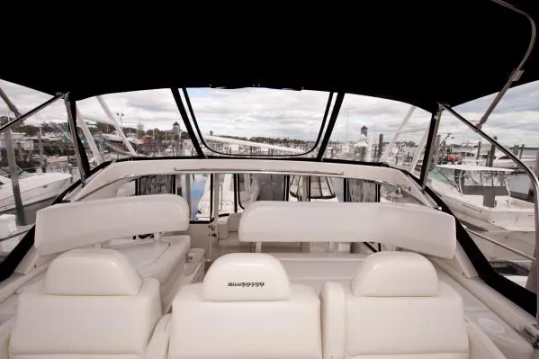 Slide: The Image of Silverton 39 Motor Yacht 2004 - 10