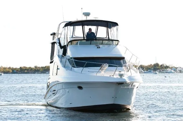 Slide: The Image of Silverton 39 Motor Yacht 2004 - 5