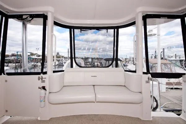 Slide: The Image of Silverton 39 Motor Yacht 2004 - 7