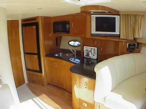 Slide: The Image of Carver Yachts 360 Mariner 2004 - 11