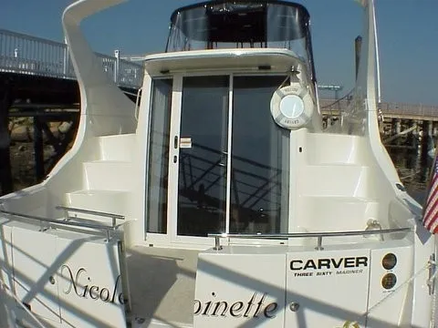 Slide: The Image of Carver Yachts 360 Mariner 2004 - 2