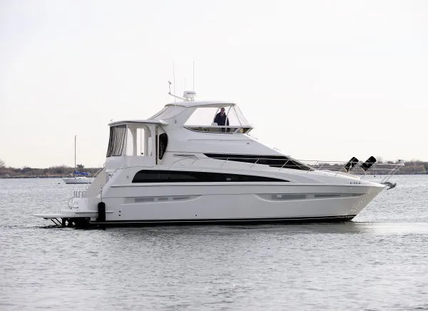 Slide: The Image of Carver Yachts Motor Yacht 2007 - 0