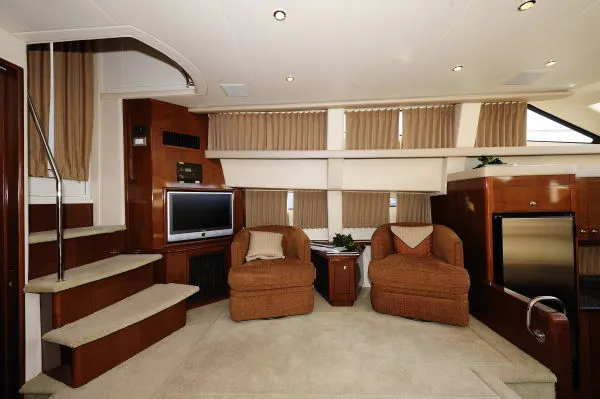 Slide: The Image of Carver Yachts Motor Yacht 2007 - 10
