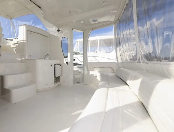Slide: The Image of Carver Yachts Motor Yacht 2007 - 3