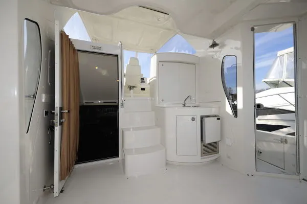 Slide: The Image of Carver Yachts Motor Yacht 2007 - 4