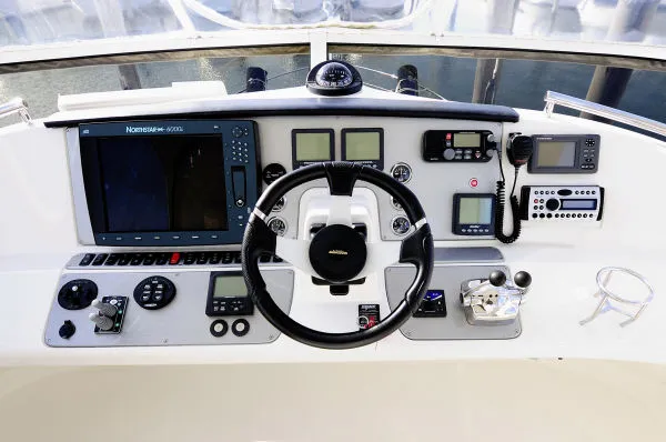 Slide: The Image of Carver Yachts Motor Yacht 2007 - 7