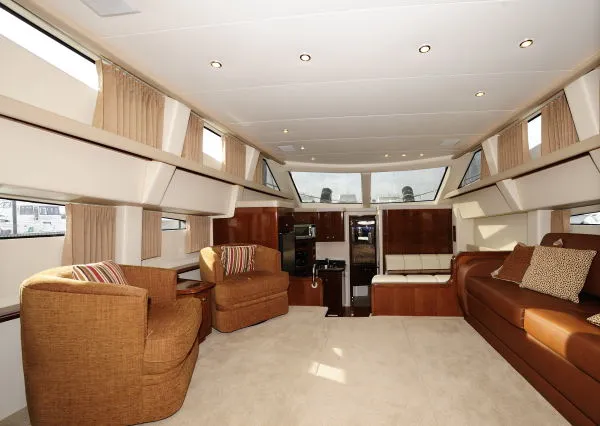 Slide: The Image of Carver Yachts Motor Yacht 2007 - 8
