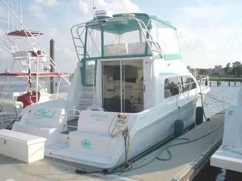 Slide: The Image of Mainship Sedan Bridge 1992 - 0
