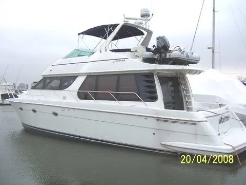 Slide: The Image of Carver Yachts 53 Voyager 2001 - 0