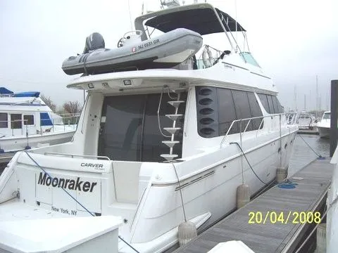 Slide: The Image of Carver Yachts 53 Voyager 2001 - 1