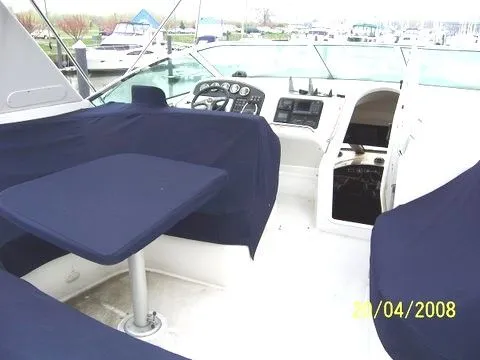 Slide: The Image of Carver Yachts 53 Voyager 2001 - 3
