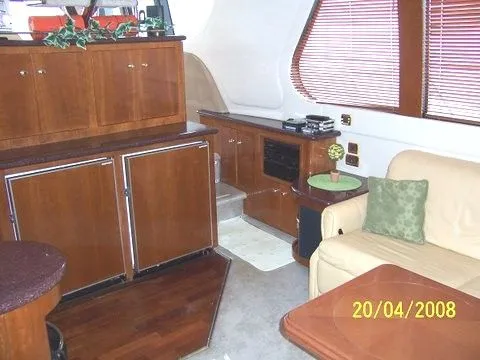 Slide: The Image of Carver Yachts 53 Voyager 2001 - 6