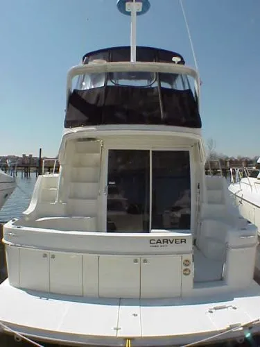 Slide: The Image of Carver Yachts 36 Motor Yacht 2003 - 1