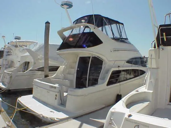 Slide: The Image of Carver Yachts 36 Motor Yacht 2003 - 2