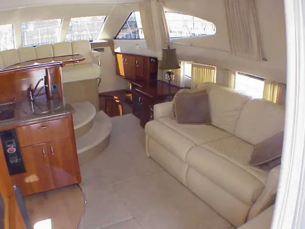 Slide: The Image of Carver Yachts 36 Motor Yacht 2003 - 4