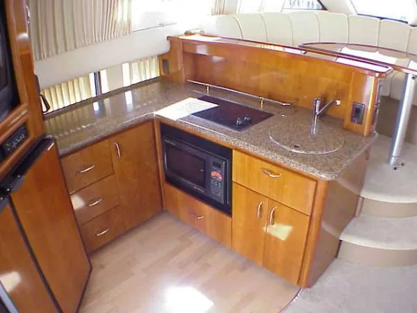 Slide: The Image of Carver Yachts 36 Motor Yacht 2003 - 6