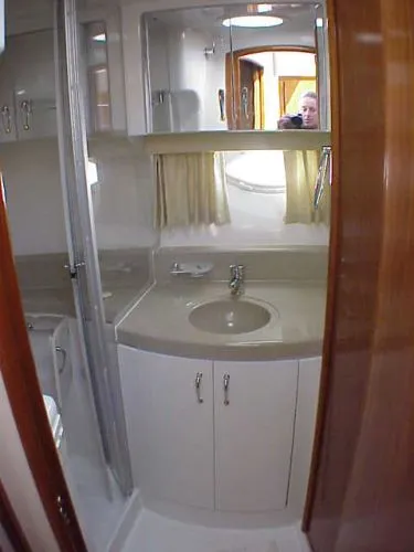 Slide: The Image of Carver Yachts 36 Motor Yacht 2003 - 9