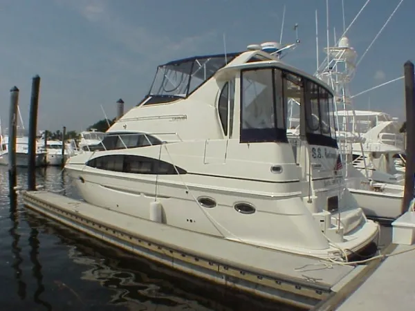Slide: The Image of Carver Yachts 396 Motor Yacht 2004 - 0