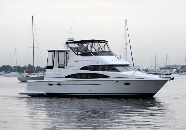 Slide: The Image of Carver Yachts * 44 Cockpit Motor Yacht 2003 - 0
