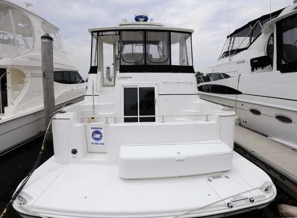 Slide: The Image of Carver Yachts * 44 Cockpit Motor Yacht 2003 - 1