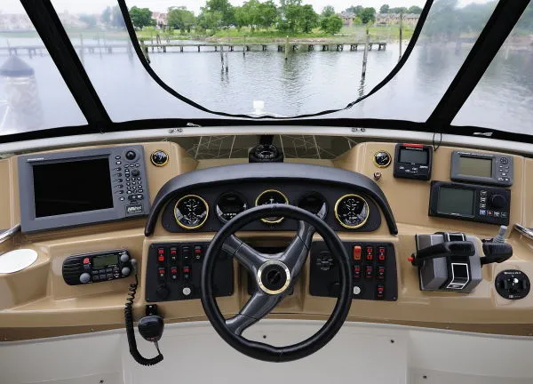 Slide: The Image of Carver Yachts * 44 Cockpit Motor Yacht 2003 - 2