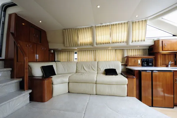 Slide: The Image of Carver Yachts * 44 Cockpit Motor Yacht 2003 - 4