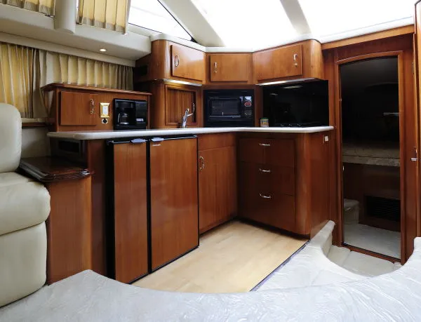 Slide: The Image of Carver Yachts * 44 Cockpit Motor Yacht 2003 - 7