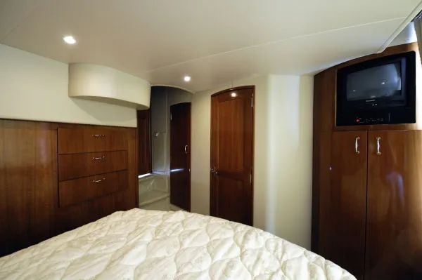 Slide: The Image of Carver Yachts * 44 Cockpit Motor Yacht 2003 - 9