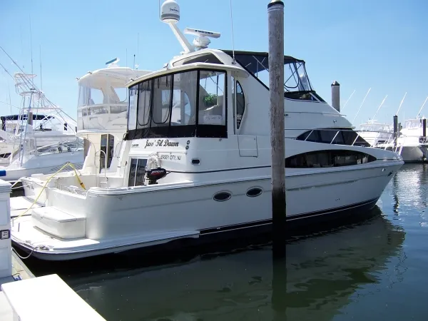 Slide: The Image of Carver Yachts 444 Cockpit Motor Yacht 2004 - 0