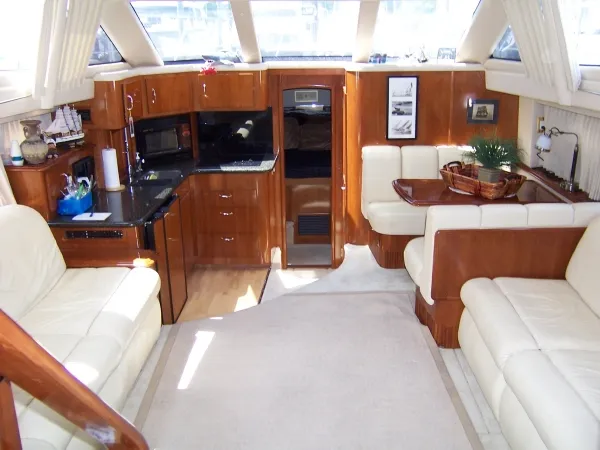 Slide: The Image of Carver Yachts 444 Cockpit Motor Yacht 2004 - 4