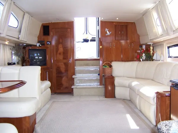 Slide: The Image of Carver Yachts 444 Cockpit Motor Yacht 2004 - 5