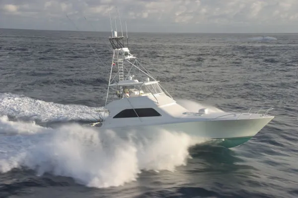 Slide: The Image of Viking 61 Convertible Viking Yacht 2005 - 0