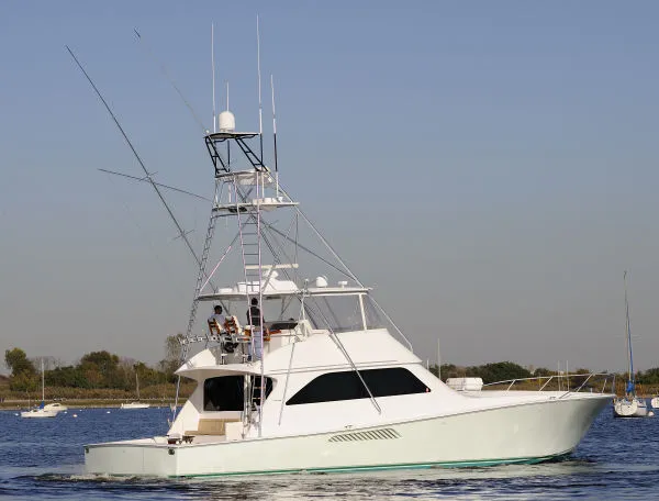 Slide: The Image of Viking 61 Convertible Viking Yacht 2005 - 1