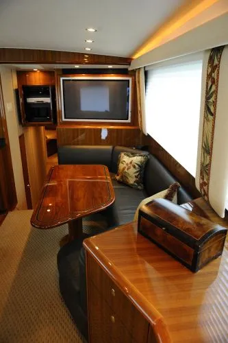 Slide: The Image of Viking 61 Convertible Viking Yacht 2005 - 10