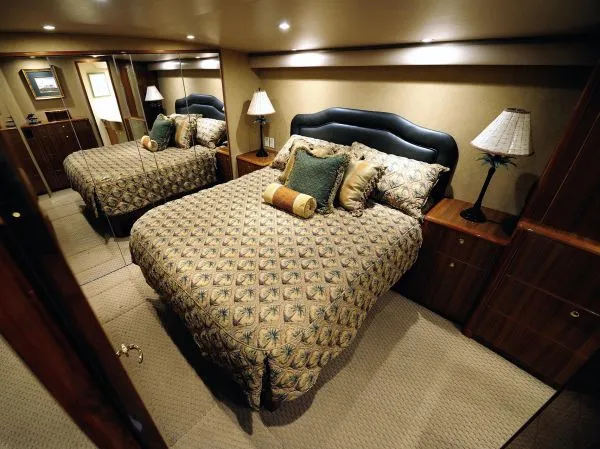 Slide: The Image of Viking 61 Convertible Viking Yacht 2005 - 11