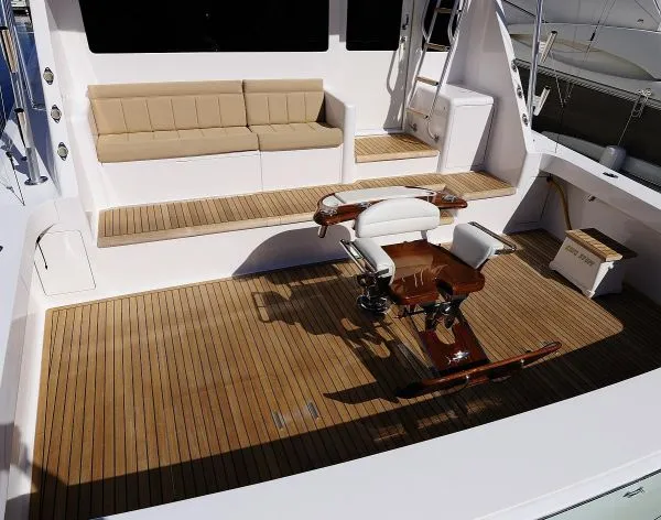 Slide: The Image of Viking 61 Convertible Viking Yacht 2005 - 3