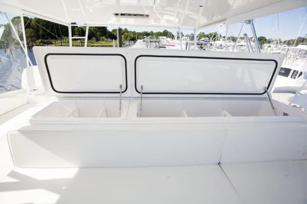 Slide: The Image of Viking 61 Convertible Viking Yacht 2005 - 4