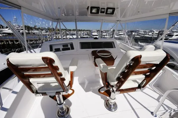 Slide: The Image of Viking 61 Convertible Viking Yacht 2005 - 5