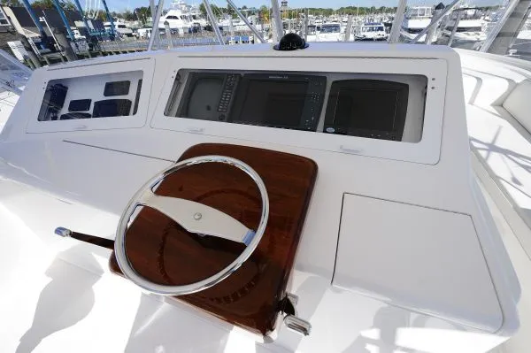 Slide: The Image of Viking 61 Convertible Viking Yacht 2005 - 6