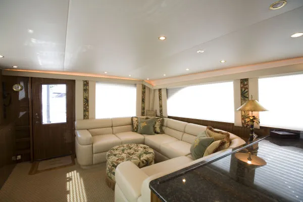 Slide: The Image of Viking 61 Convertible Viking Yacht 2005 - 7