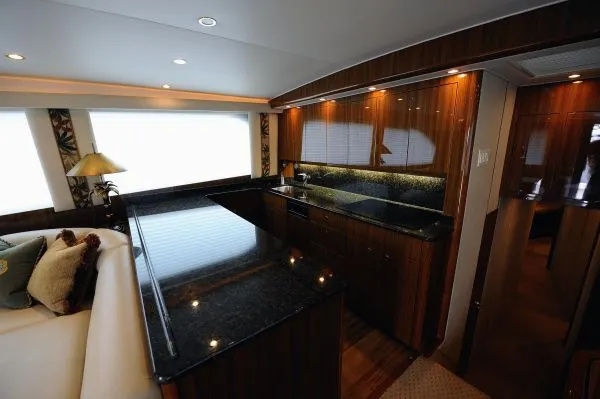Slide: The Image of Viking 61 Convertible Viking Yacht 2005 - 8